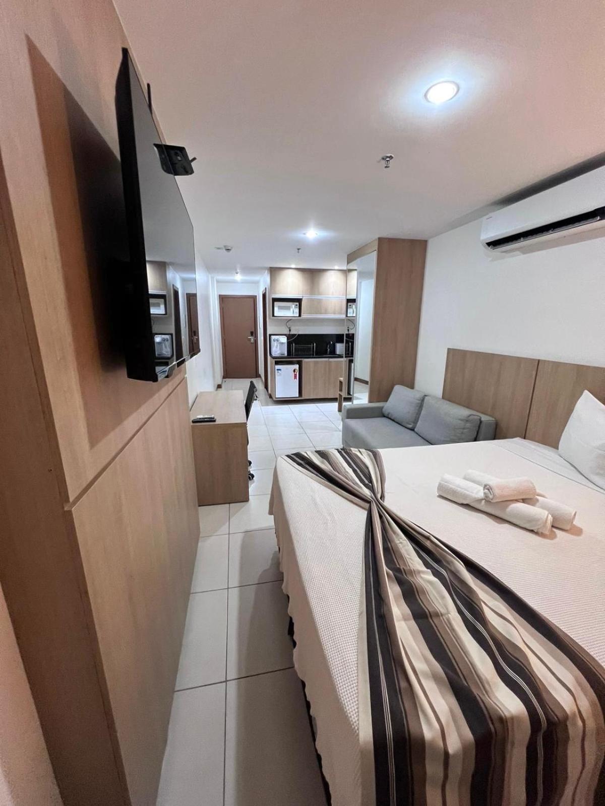 Flat Athos Bulcao Apartahotel *